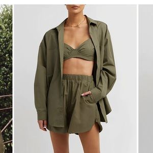 NWT! 3 piece shorts set